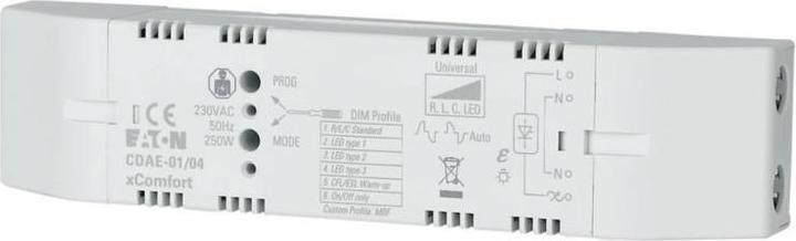 Produktbild Eaton CDAE-01/04 xComfort Dimmaktor (Dimmaktor)