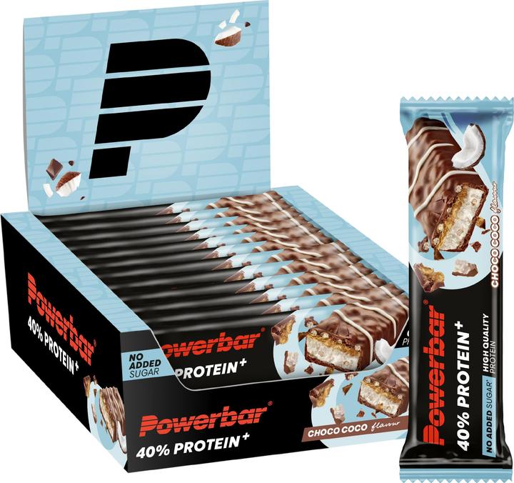 Image du produit Powerbar 40% de protéines (480 g, 12 pcs)