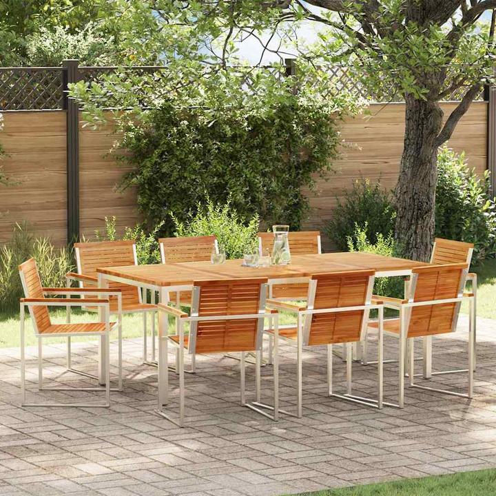 Produktbild vidaXL Garten Esszimmer Set