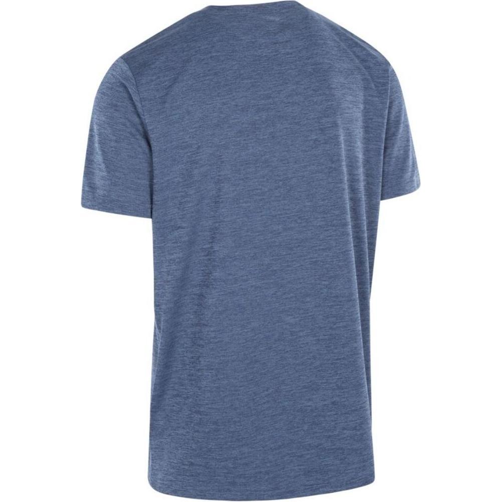 Thumbnail - Trespass, Herren, Sportshirt, RAERAN Herren-T-Shirt (L), Blau, L