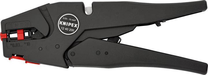 Produktbild Knipex Selbsteinstellende Abisolierzange (200 mm)