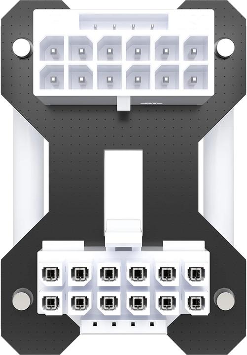 Productafbeelding Corsair 12V-2x6 GPU Power Adapter, White, Style B