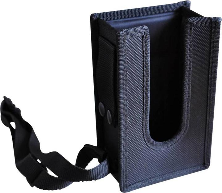 Actual product image Max Michel Holster for Zebra TC52/TC57 pistol grip, leg strap