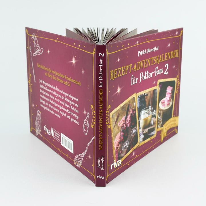 Produktbild Rosenthal: Rezept-Adventskalender für Po