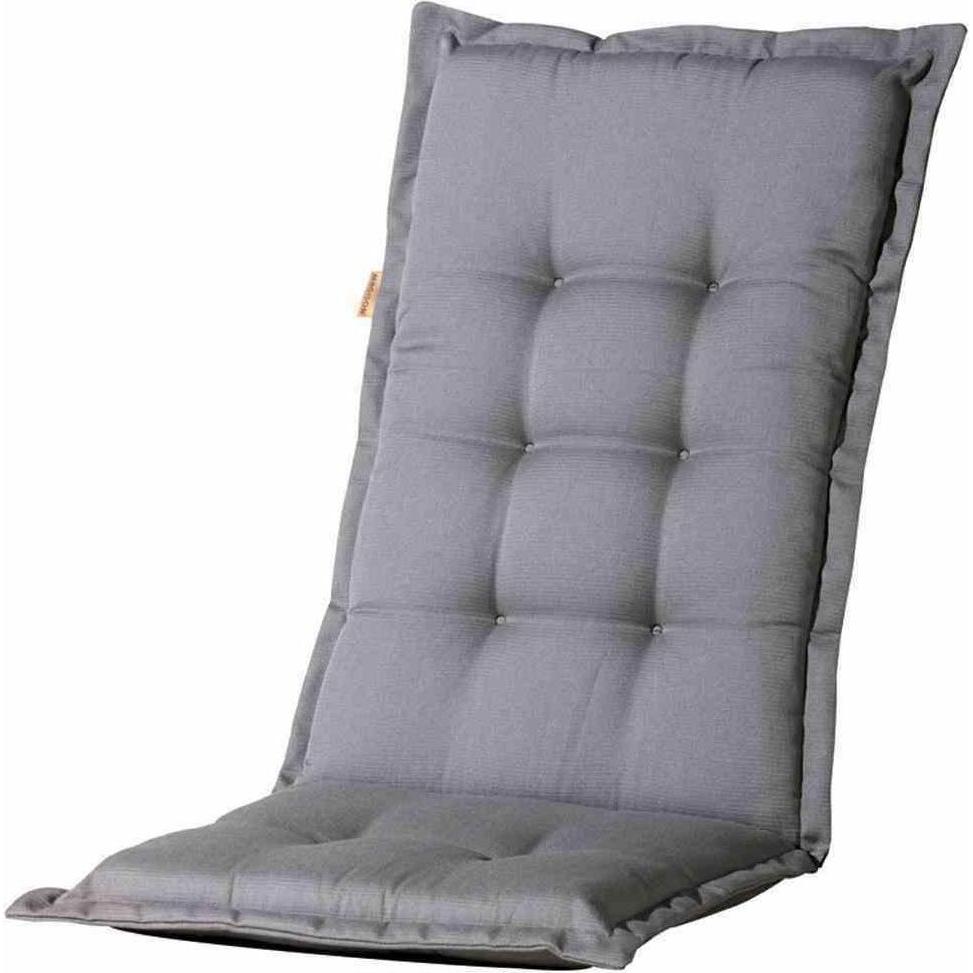 Thumbnail - Allibert, Sitzkissen, Set 4x Pana. grau A hoch 50% BW 45% Polyester