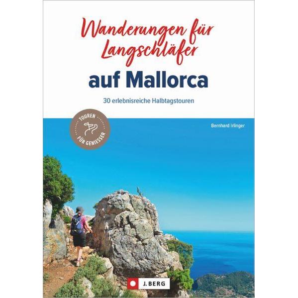 Thumbnail - Wanderungen für Langschläfer auf Mallorca, Ratgeber von Bernhard Irlinger