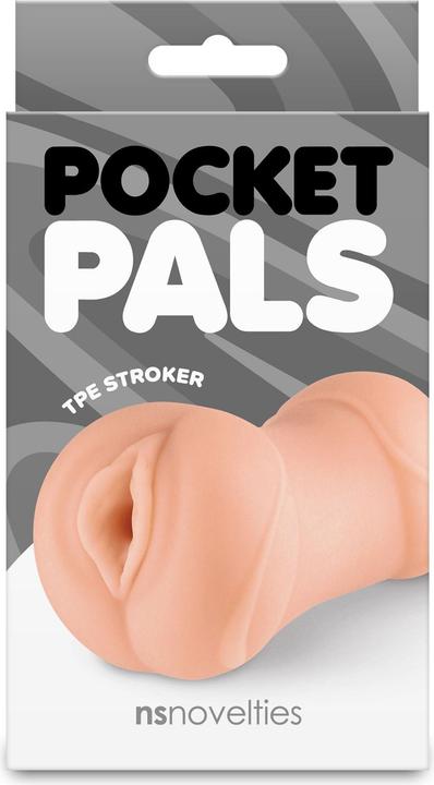 Produktbild NS Novelties Pocket Pals Vagina Stroker Tan