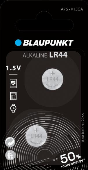 Blaupunkt Micro Alkaline 1x LR44 (1 pcs., LR44)