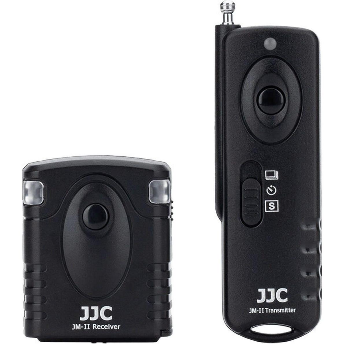 JJC Telecomando senza fili a radiofrequenza JM D2(II) (Funk), Telecomando fotocamera