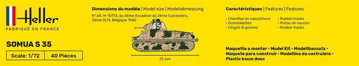 Actual product image Heller STARTER KIT Somua S35