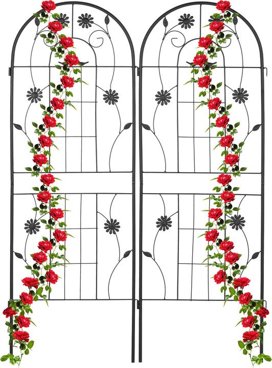 Actual product image Relaxdays 2x trellis (1.50 cm, 50 cm)