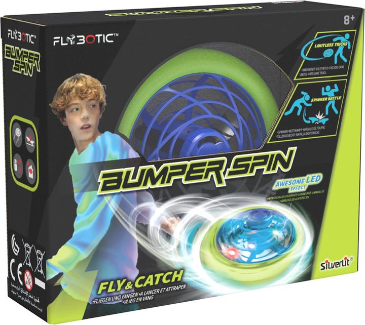 Actual product image Silverlit Bumper Spin