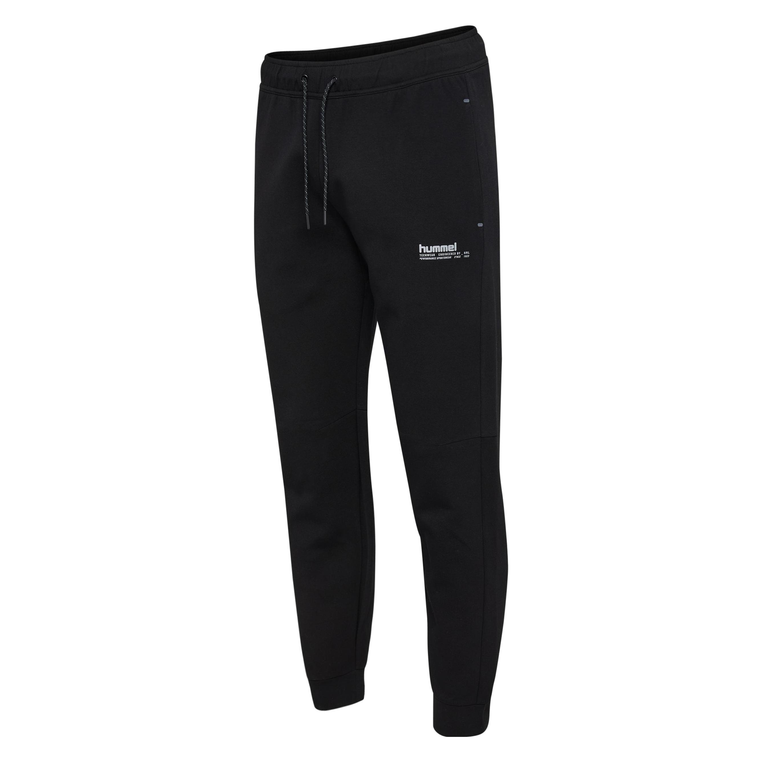 Hummel, Unisex, Sporthose, Hmltech Fleece Regular Pants (Xxl), Schwarz