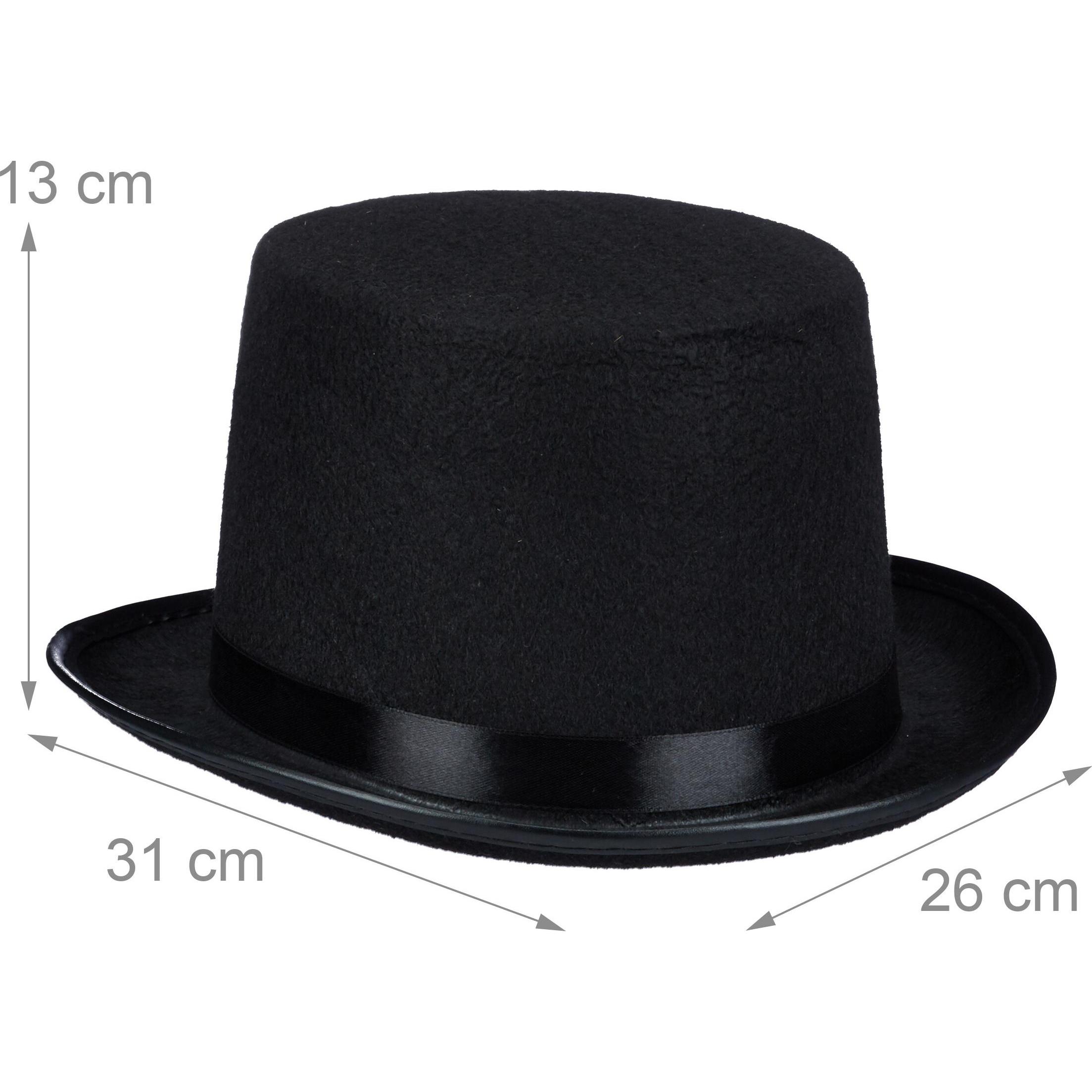 Thumbnail - Relaxdays 10x Zylinderhut