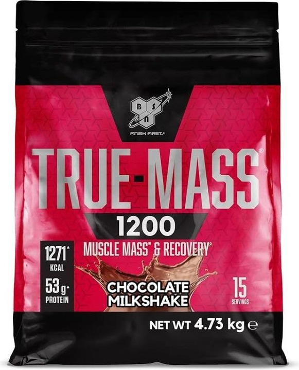 Actual product image BSN True Mass (Chocolate, 1 pcs., 4730 g)