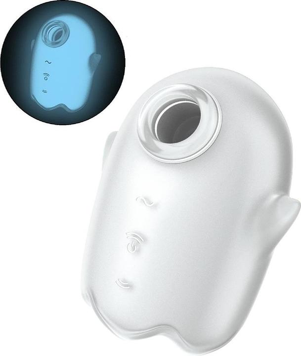 Produktbild Satisfyer Glowing Ghost Weiss