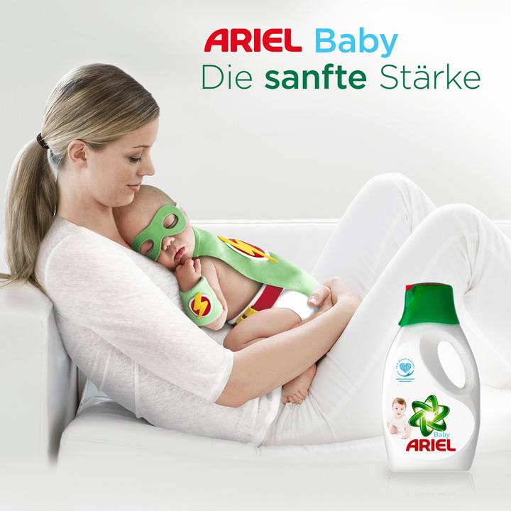 Image du produit Ariel Bébé (28 Cycles de lavage)