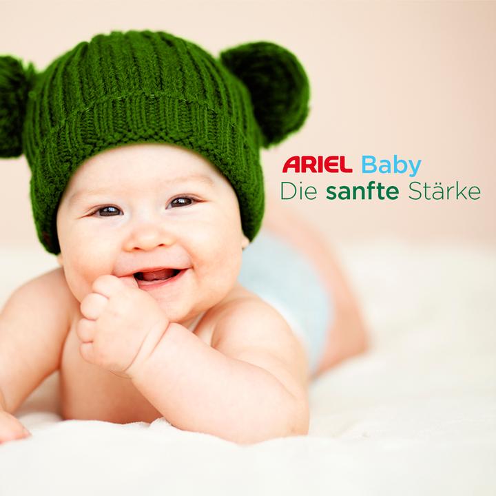 Image du produit Ariel Bébé (28 Cycles de lavage)