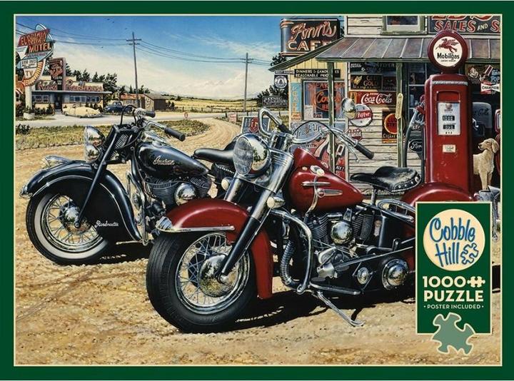 Immagine prodotto Cobble Hill Puzzle 1000 pezzi Due per la strada (1000 pezzi)