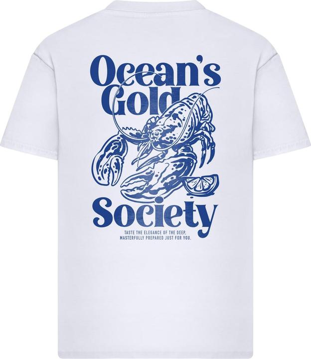 Produktbild MT Oceans Gold Oversize Tee white M (M)