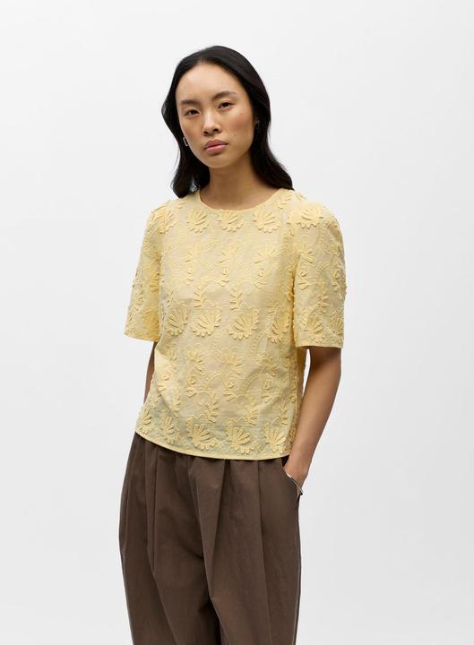 Produktbild Object Bestickte Bluse (36)