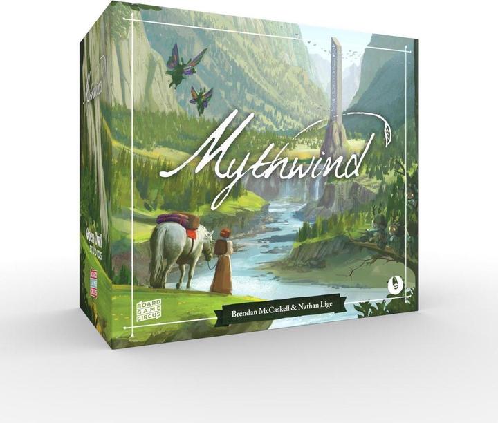 Produktbild Board Game Circus Mythwind (d) (Deutsch, 1 - 4 Spieler)