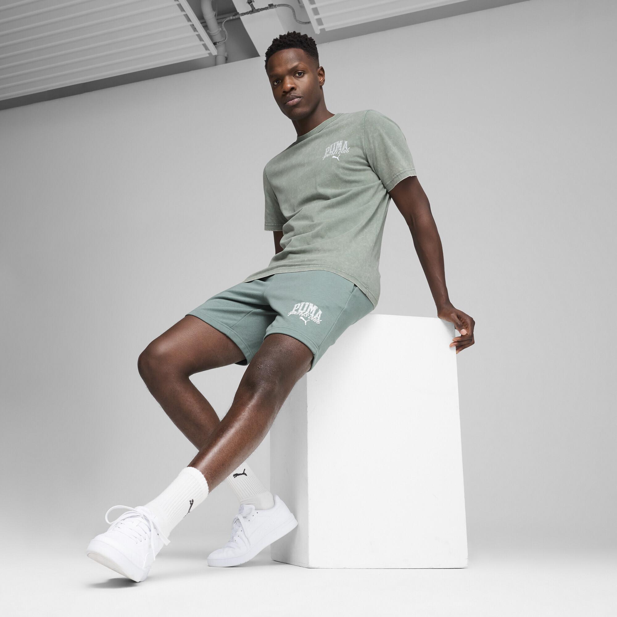 Thumbnail - Puma, Herren, Sporthose, CLASS Shorts 8" TR (L), Grün, L