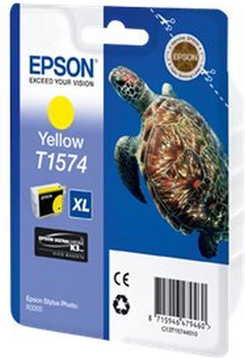 Produktbild Epson T1574 Ultra Chrome K3 (Y)