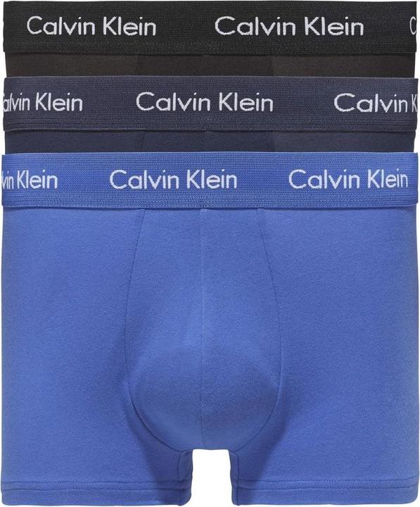 Actual product image Calvin Klein Low Rise Trunk (XL, pack of 3)