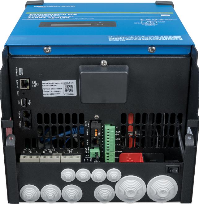 Actual product image Victron Energy EasySolar-II 48/5000/70-50 MPPT 250/100 GX