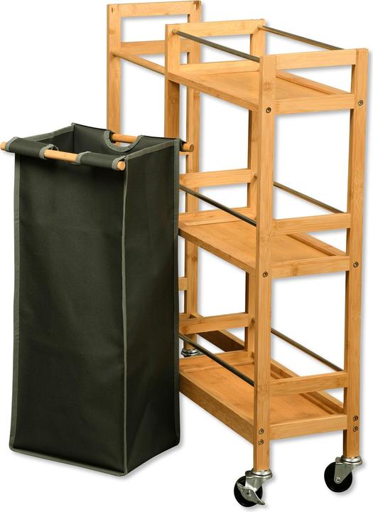 Actual product image Kesper Niche trolley with bottle collector