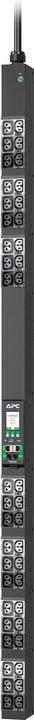 Produktbild APC NetShelter Rack PDU Advanced, Geändert, 0U, Dreiphasig, Rackmount, Senkrecht, Schwarz