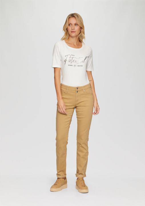 Produktbild S.Oliver T-Shirt T-Shirt mit Frontprint im Slim Fit (36)