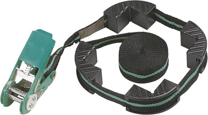 Produktbild wolfcraft 1 Ratschen-Bandspanner mit 4 Backen 4m