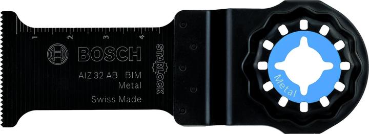 Immagine prodotto Bosch Professional Zubehör Lama per taglio a tuffo BIM AIZ 32 AB, Metallo, 50 x 32 mm, confezione da 10