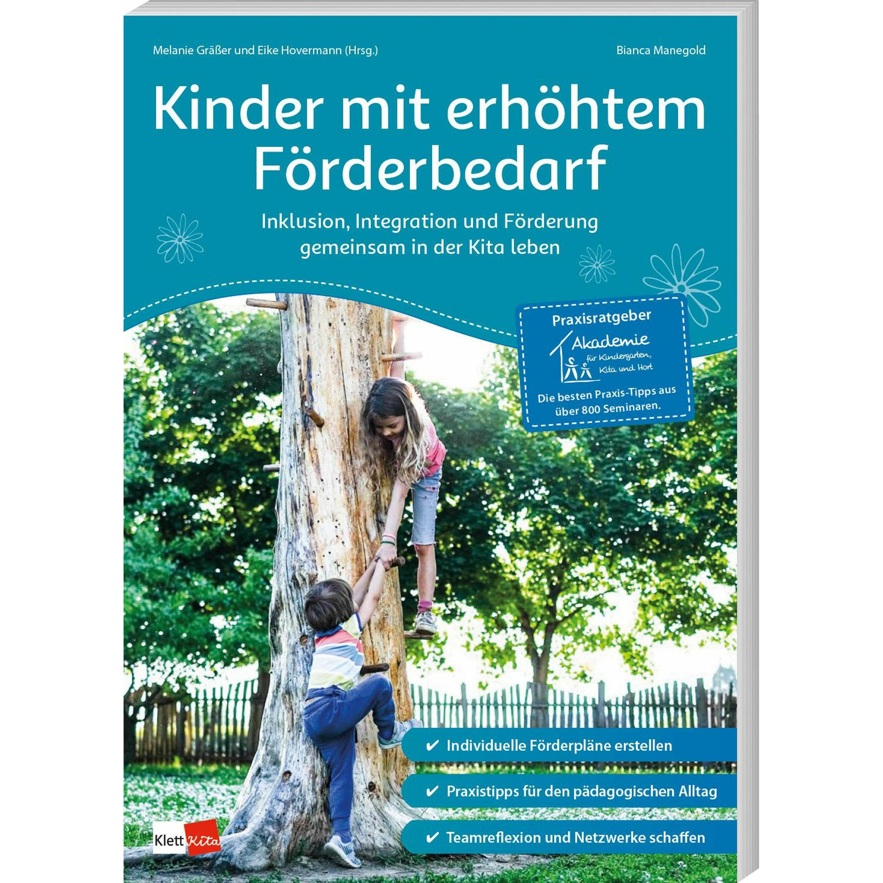 Manegold:Kinder mit erhöhtem Förderbeda, Fachbücher von Eike Hovermann, Melanie Gräßer, Bianca Manegold