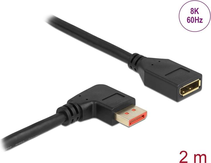 Actual product image Delock 87078 2 m DisplayPort (2 m, DisplayPort, 1.4)