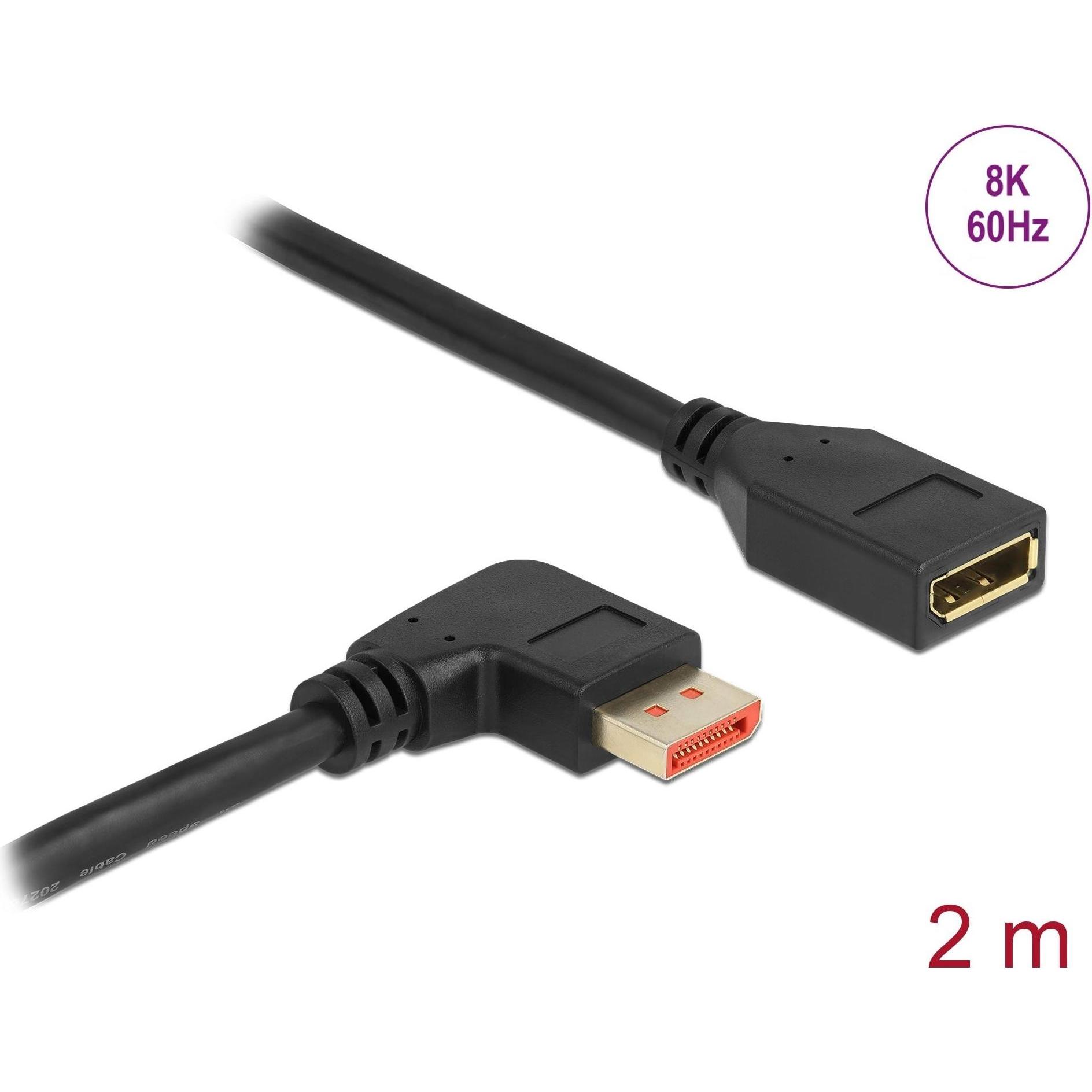 Thumbnail - Delock 87078 2 m DisplayPort (2 m, DisplayPort), Video Kabel