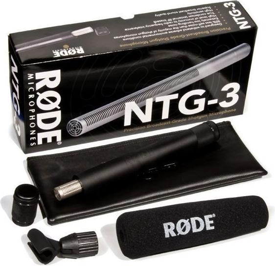 Produktbild RØDE NTG3 Nickel