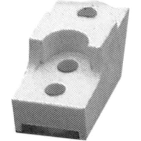 ABB, Verteilerschrank Zubehör, SZ-KTR Träger für Klemme SZ-KLB GJI2024027R0001