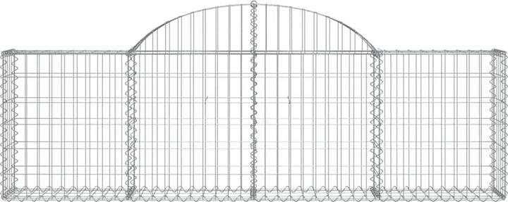 Produktbild vidaXL Gabionenkorb