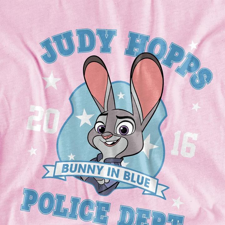 Produktbild Zootopia 2 Police Dept TShirt (116)
