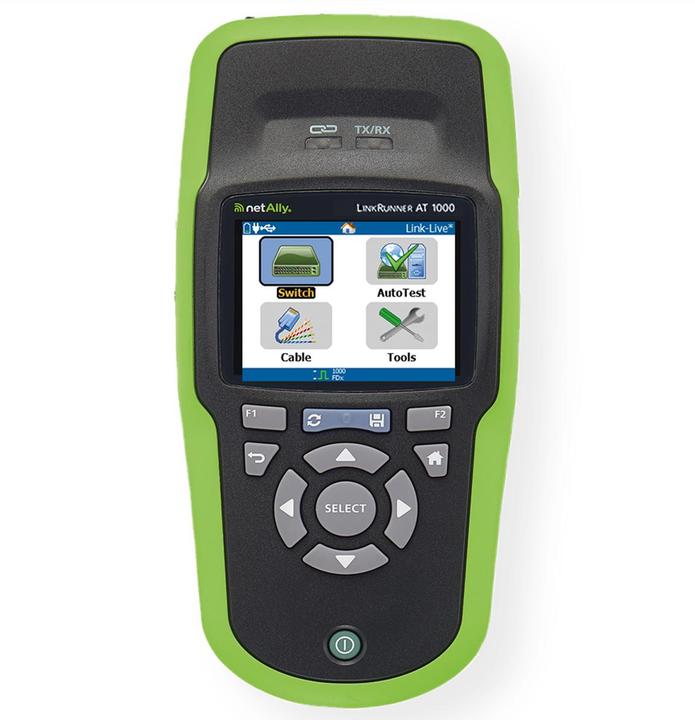 Actual product image Netscout LinkRunner AT 1000 Network Auto Tester