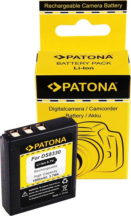 Produktbild Patona Akku f. Aldi Medion Traveler DC-8300 DC-8600 Revue DC