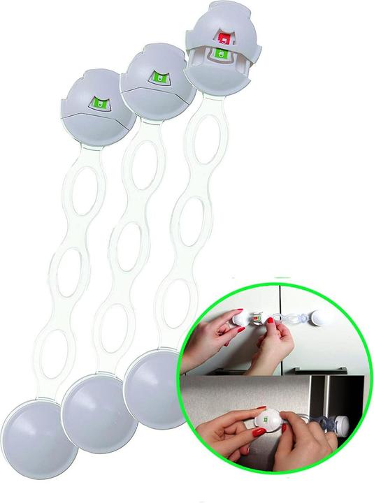 Actual product image Dreambaby Multi-Use Latches