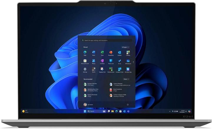 Produktbild Lenovo ThinkPad X1 2-in-1 Gen 10 (14", 1000 GB, 32 GB, CH, Intel Core Ultra 7 258V)