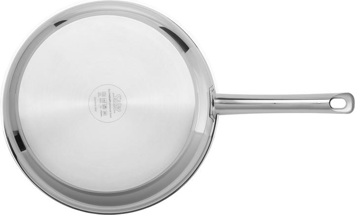 Produktbild WMF Silit Calabria Stielpfanne (Bratpfanne, Edelstahl, 28 x 6.20 cm)