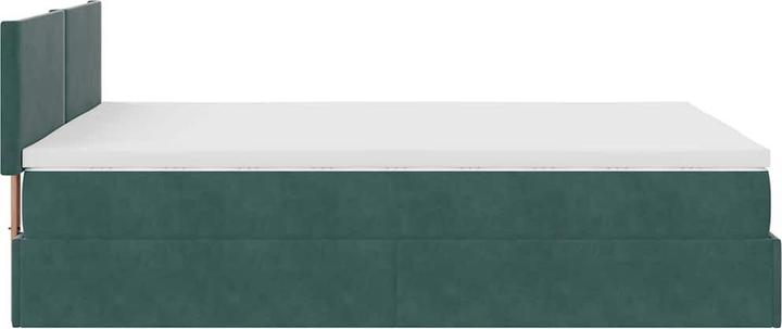 Produktbild vidaXL Ottoman-Bett (140 x 190 cm)