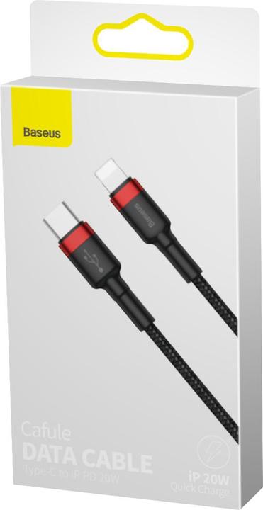 Productafbeelding Baseus USB C - Lightning (1 m, USB 3.2 Gen 1, 18 W)