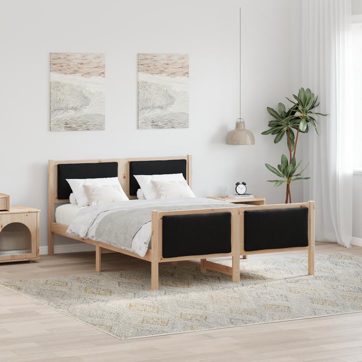 Produktbild vidaXL Moderner Bettrahmen (160 x 200 cm)